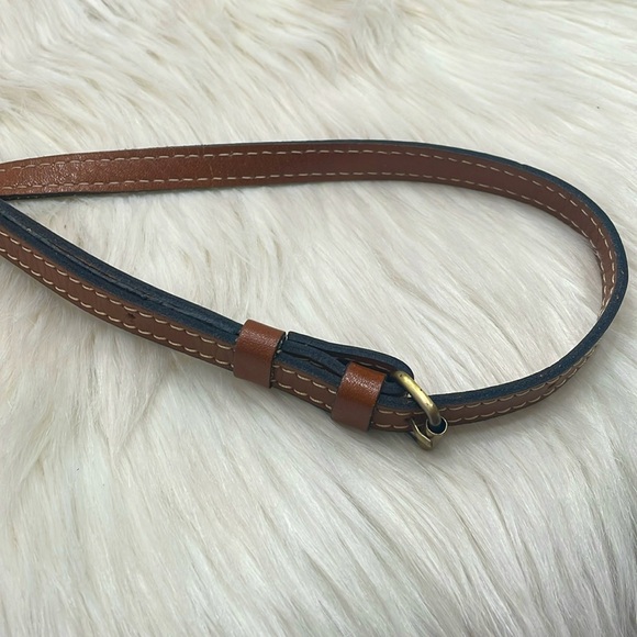 PATRICIA NASH Riot Rust Signature Map Leather Crossbody bag - Picture 14 of 16